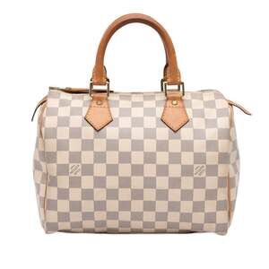 Louis Vuitton Speedy Handbag Damier 25 #245862L13B